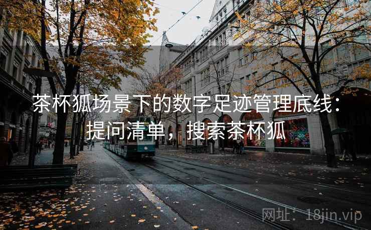 茶杯狐场景下的数字足迹管理底线：提问清单，搜索茶杯狐