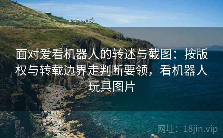 面对爱看机器人的转述与截图：按版权与转载边界走判断要领，看机器人玩具图片