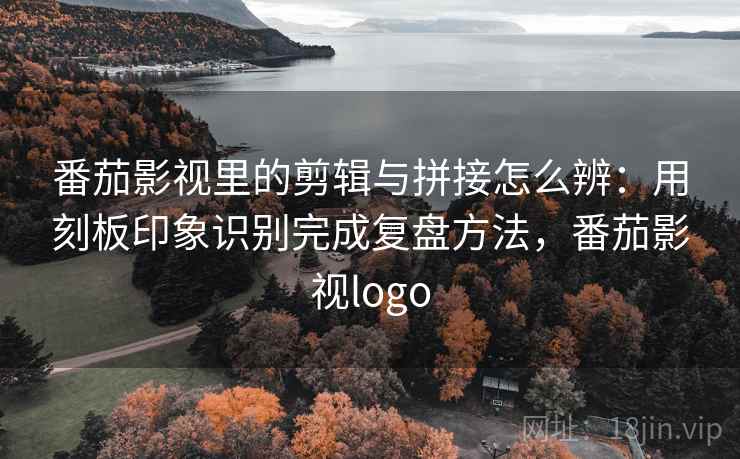番茄影视里的剪辑与拼接怎么辨：用刻板印象识别完成复盘方法，番茄影视logo