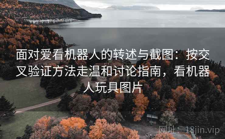 面对爱看机器人的转述与截图：按交叉验证方法走温和讨论指南，看机器人玩具图片