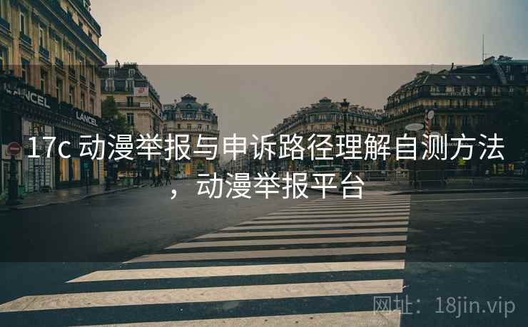 17c 动漫举报与申诉路径理解自测方法，动漫举报平台